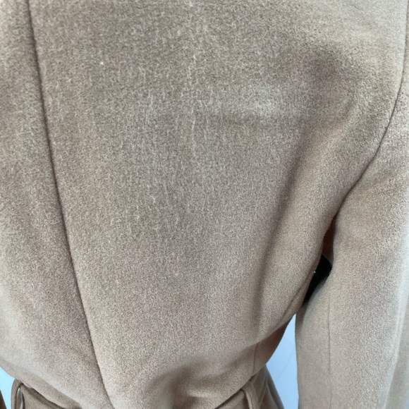 Jenne Maag Stylish Tan Trench Coat - Picture 8 of 8